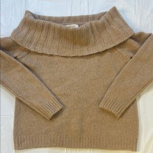 Favorite Daughter Wool/cashmere Tan Sweater nice
